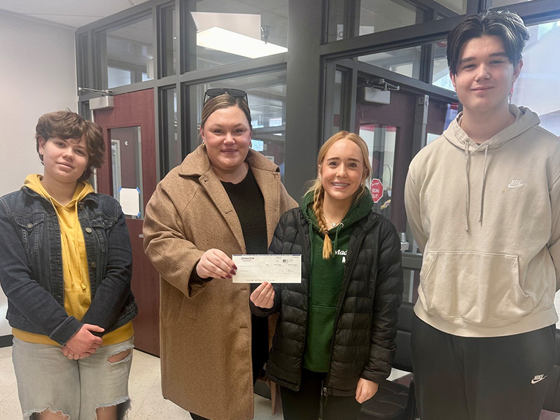 High school donors are Leaders for Life